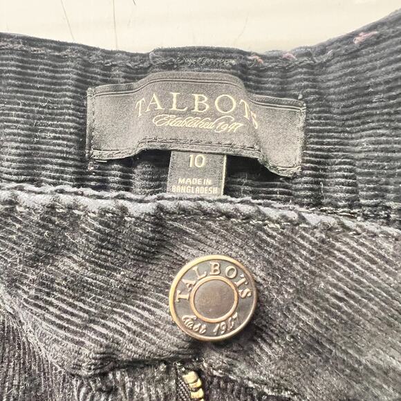 Talbot's Size 10 Pants Outdoor Denim Rugged Working Western AAA3868 - Picture 2 of 4